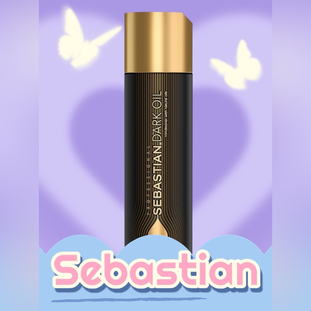 Sebastian Dark Oil Lightweight Conditioner- 8.4oz New